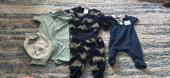 Baby Boy Outfit Bundle