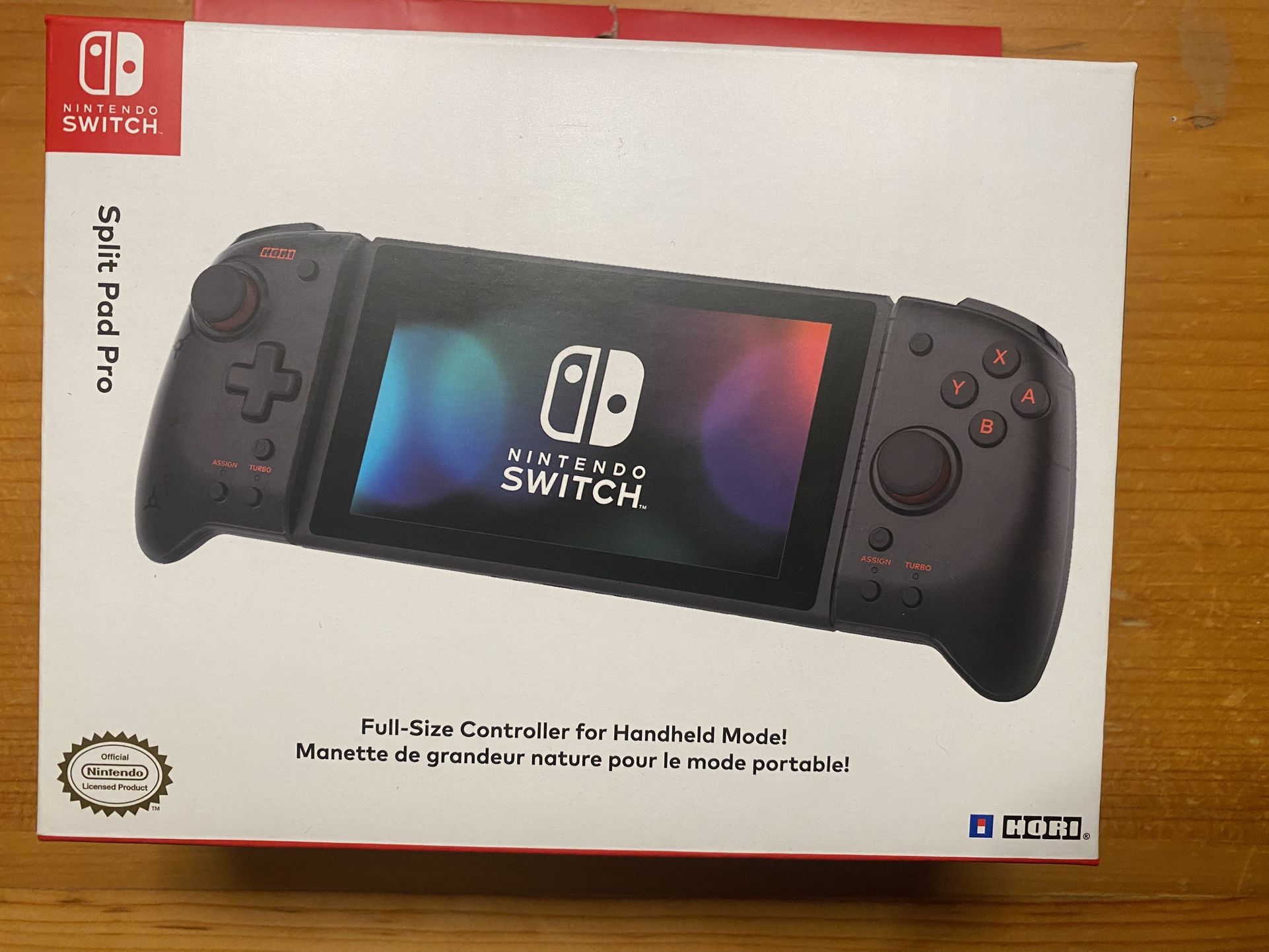 Nintendo Switch Split Pad