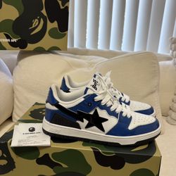 Bape Sneakers New Authentic Size US 9 Men 