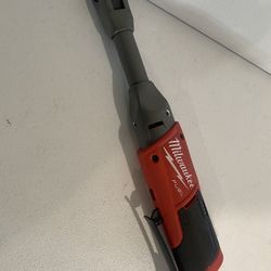 Milwaukee M12 FUEL 12-Volt 3/8 in. Lithium-Ion Brushless Cordless Extended Reach Ratchet (Tool-Only)