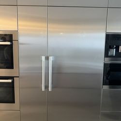 Miele Side-by-Side Column Set w/ 36 Inch Refrigerator & 18 Inch Freezer - Retail: $21,900
