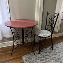BISTRO TABLE & CHAIR  