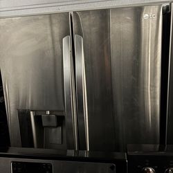 LG fridge