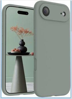 Magnetic for iPhone Air Case, Compatible with MagSafe, [Integrated Silicone Camera Control Button] [Camera Protection] Microfiber Lining Phone Case fo