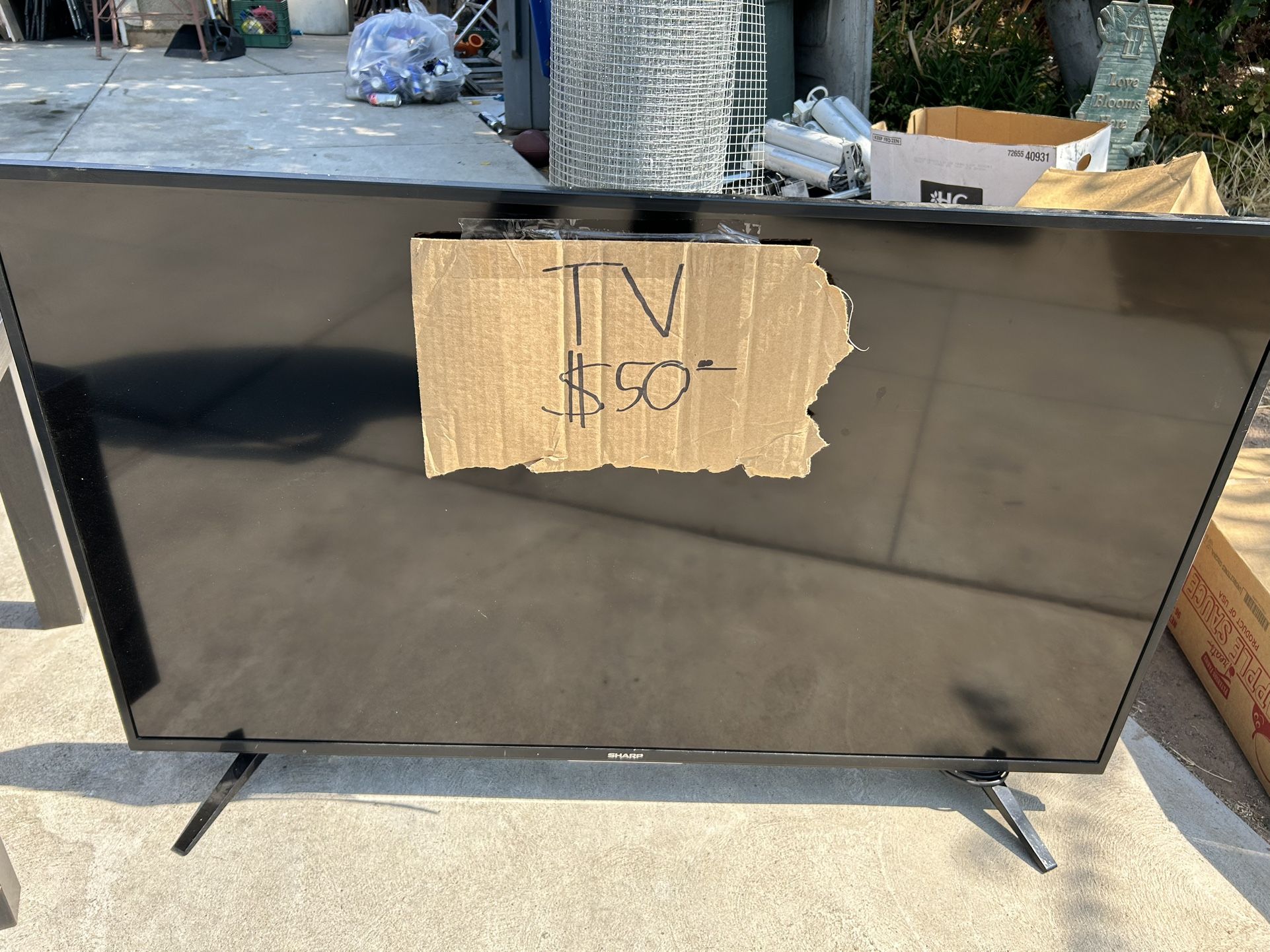 Sharp TV