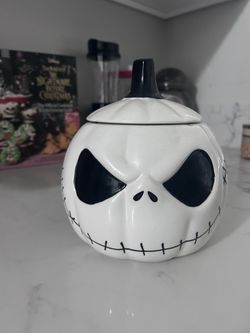 Jack Cookie Jar