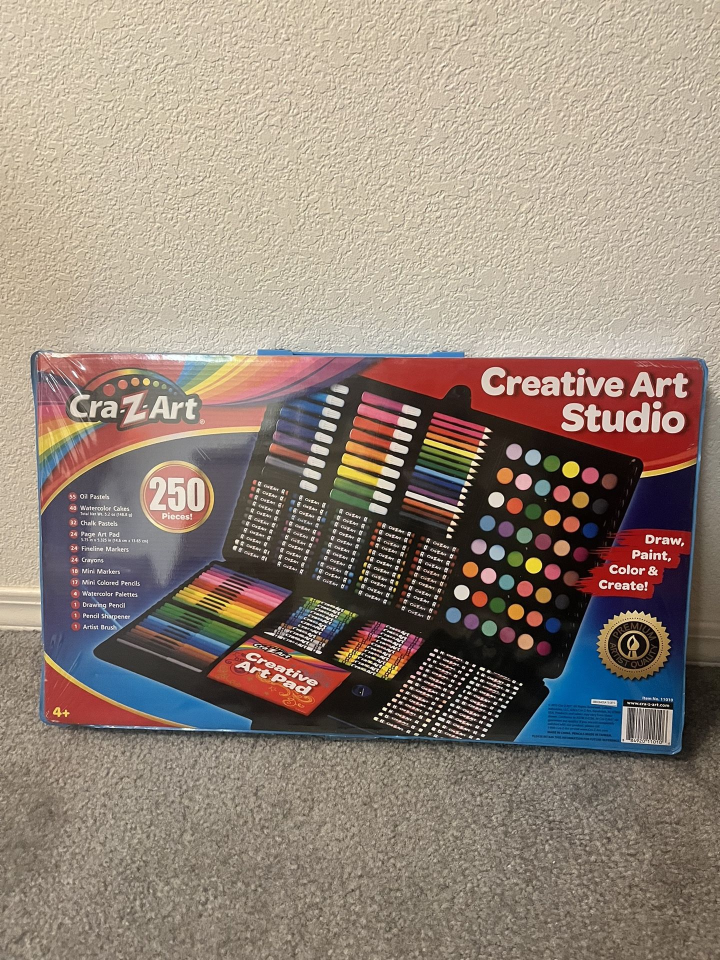 Cra-Z-Art Set (250 Pieces)