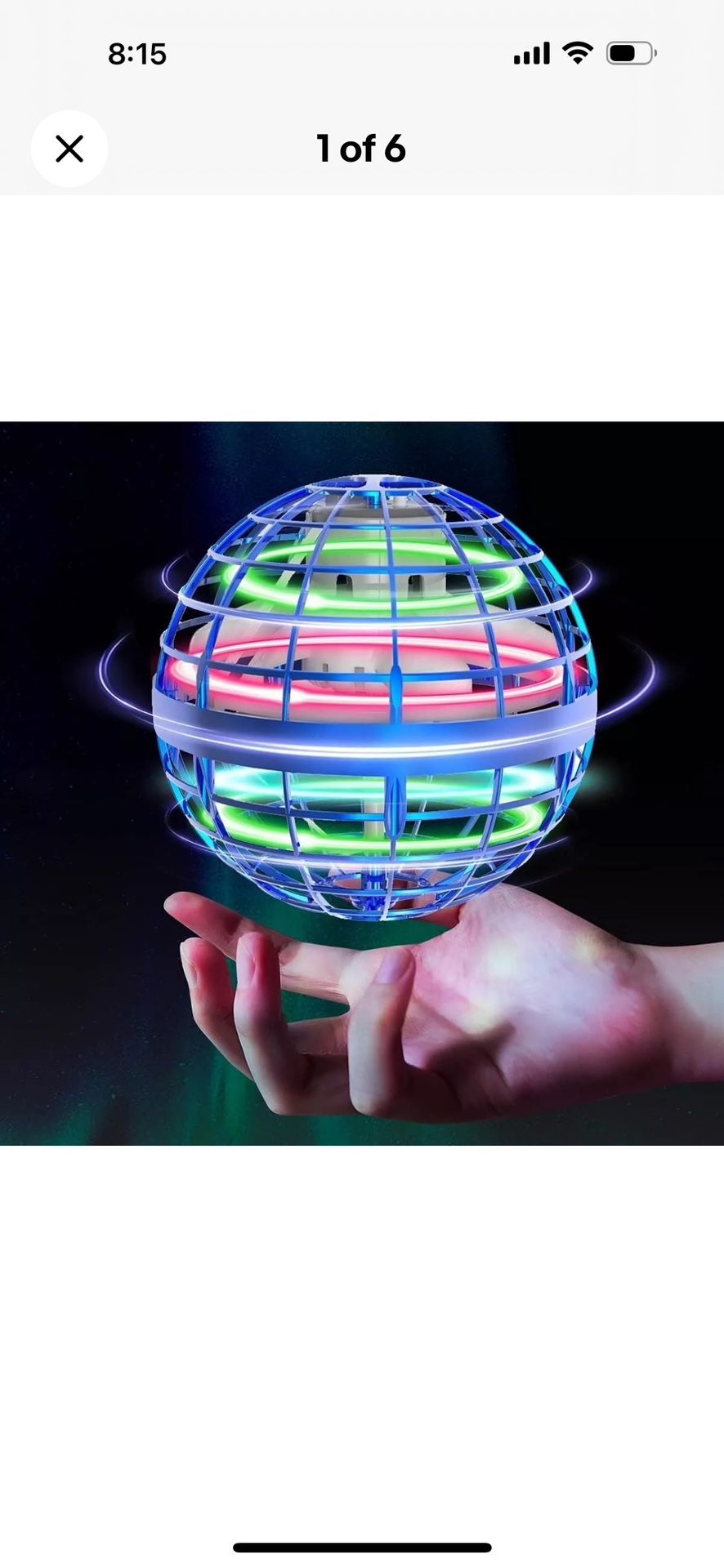 Flying Orb