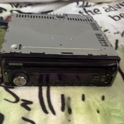 Kenwood car stereo head unit