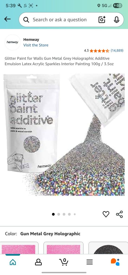 Paint Glitter
