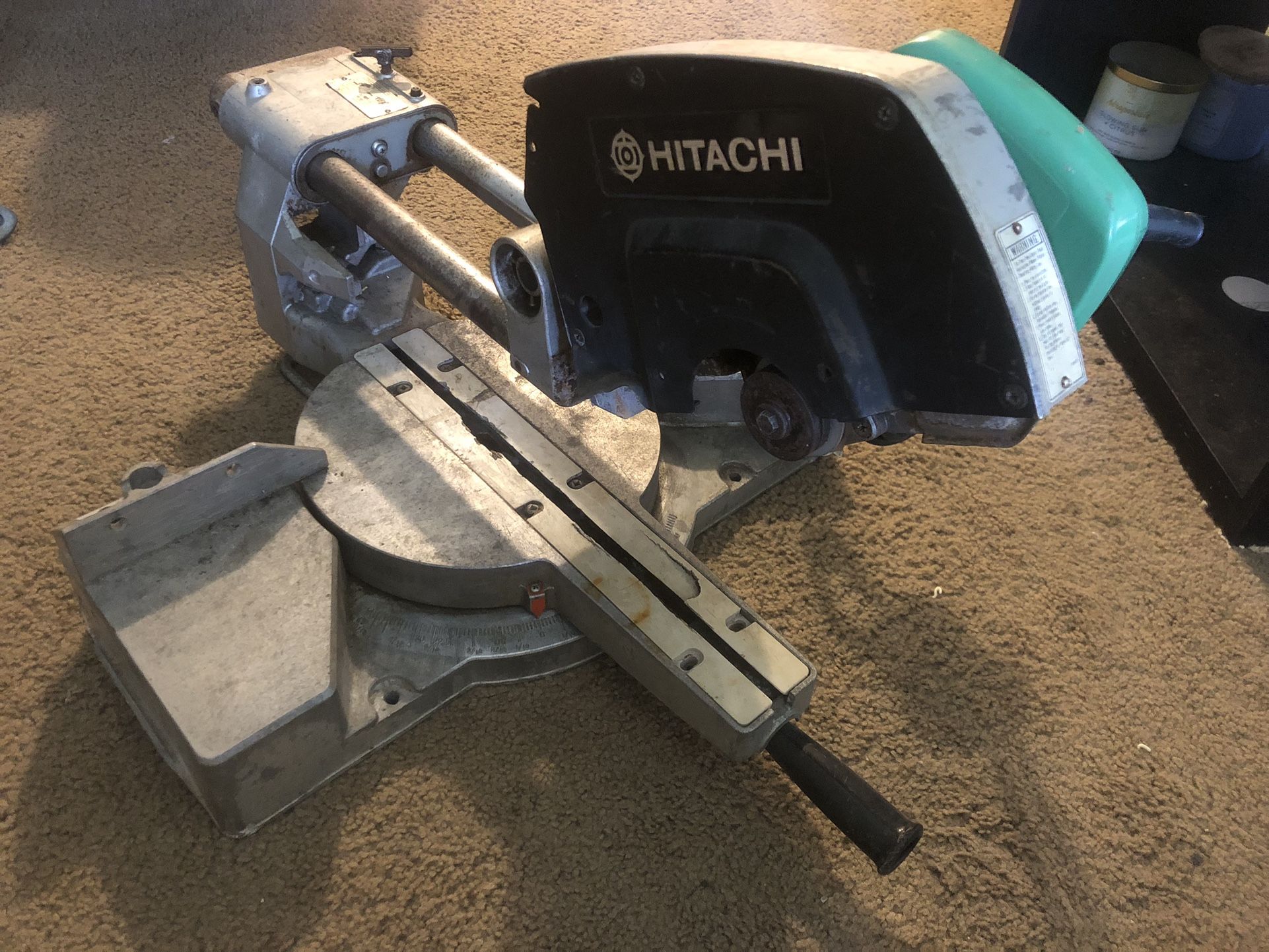Hitachi 8 1/4 Slide Compound Saw