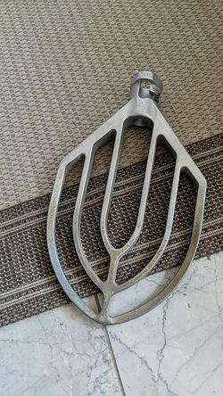 Hobert mixer flat beater for 30 quart bowl