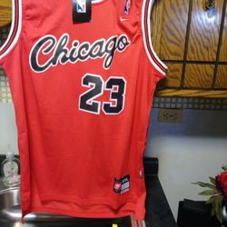 New Men Chicago Bulls (not sold) jersey,  Nike Sports,red,size 2X