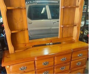 Dresser with Mirror