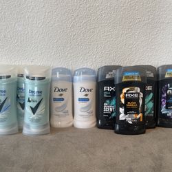 Various Deodorant 