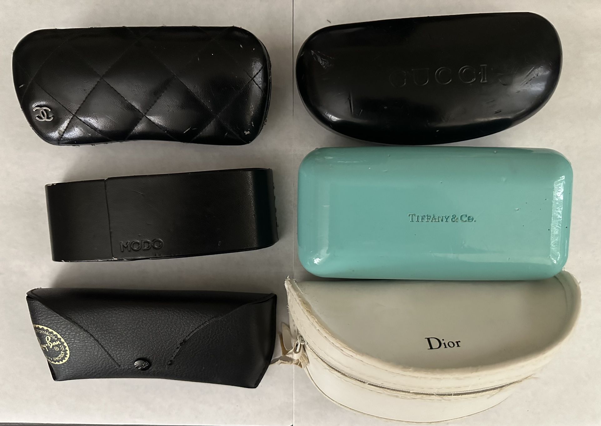 Designer brand Sunglasses Case Lot