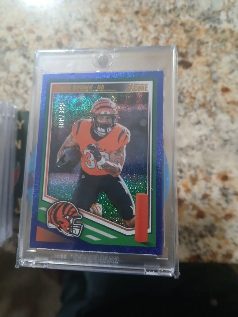    Chase Brown  Refractor # 180/399