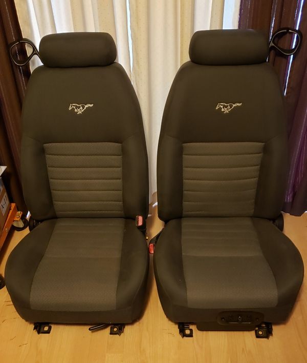 Mustang GT front seats (2000) for Sale in Miami, FL OfferUp