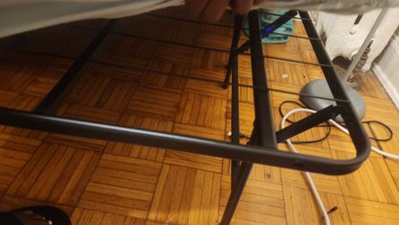Foldable Metal Bed Frame (FULL)