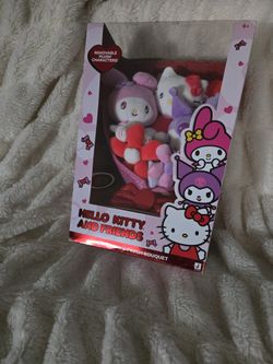 Hello kitty and friends Valentines day bouquet