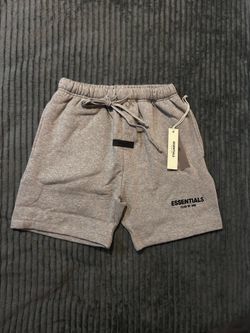 Fear of God Essentials Sweatshort 'Dark Oatmeal'