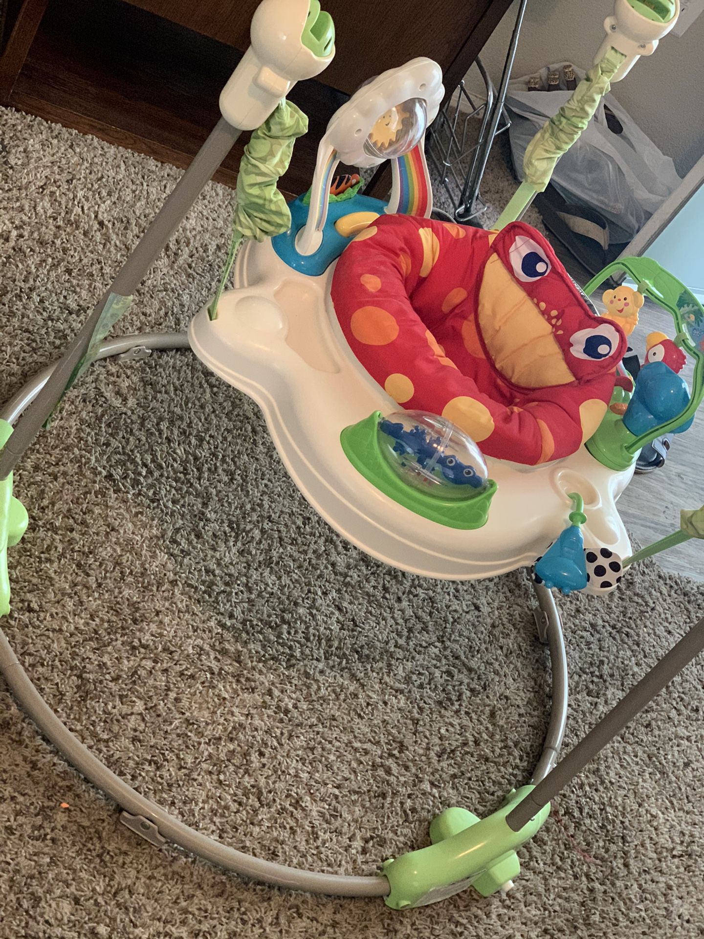Baby jumping toys