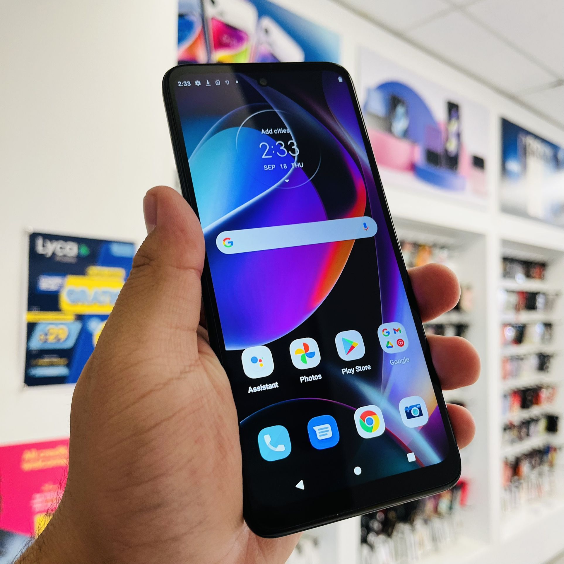 Moto G 5G 2022 64gb Cricket Only