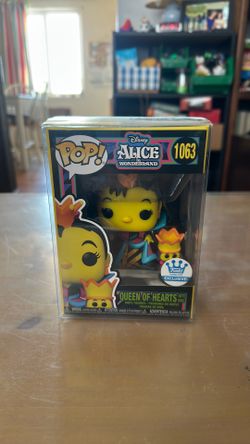 Queen Of Hearts Blacklight Funko Pop