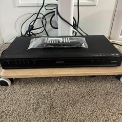 Blu Ray DVD Player With Remote 