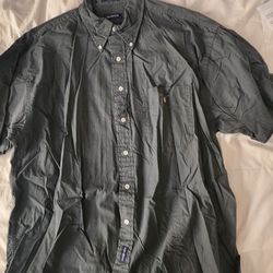 XL Dress Shirt By Gant Short-sleeved 