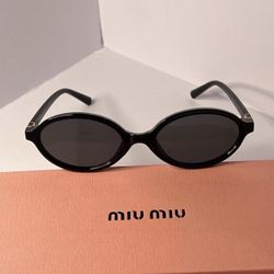 Miu Miu Women’s Glasses Black   