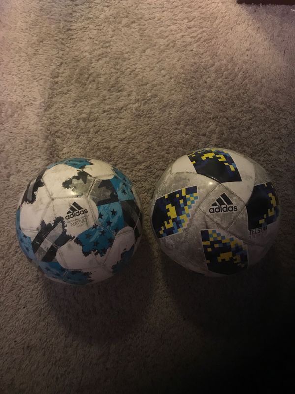 Adidas size 4 soccer balls for Sale in Seattle, WA OfferUp