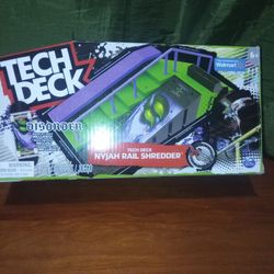 Tech Deck NYJAH RAIL SHREDDER 