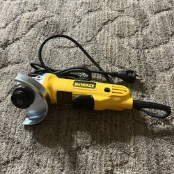 Dewalt Grinder New 