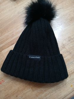 Calvin Klein wool hat black