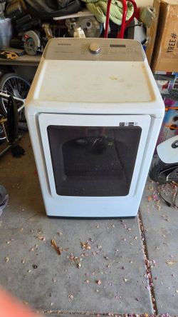 Samsung Gas Dryer