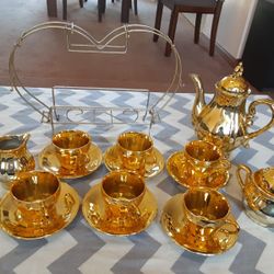 Decor Tea/Kettle Set 