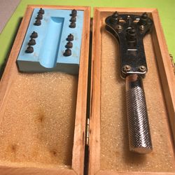 Watch Case Opener