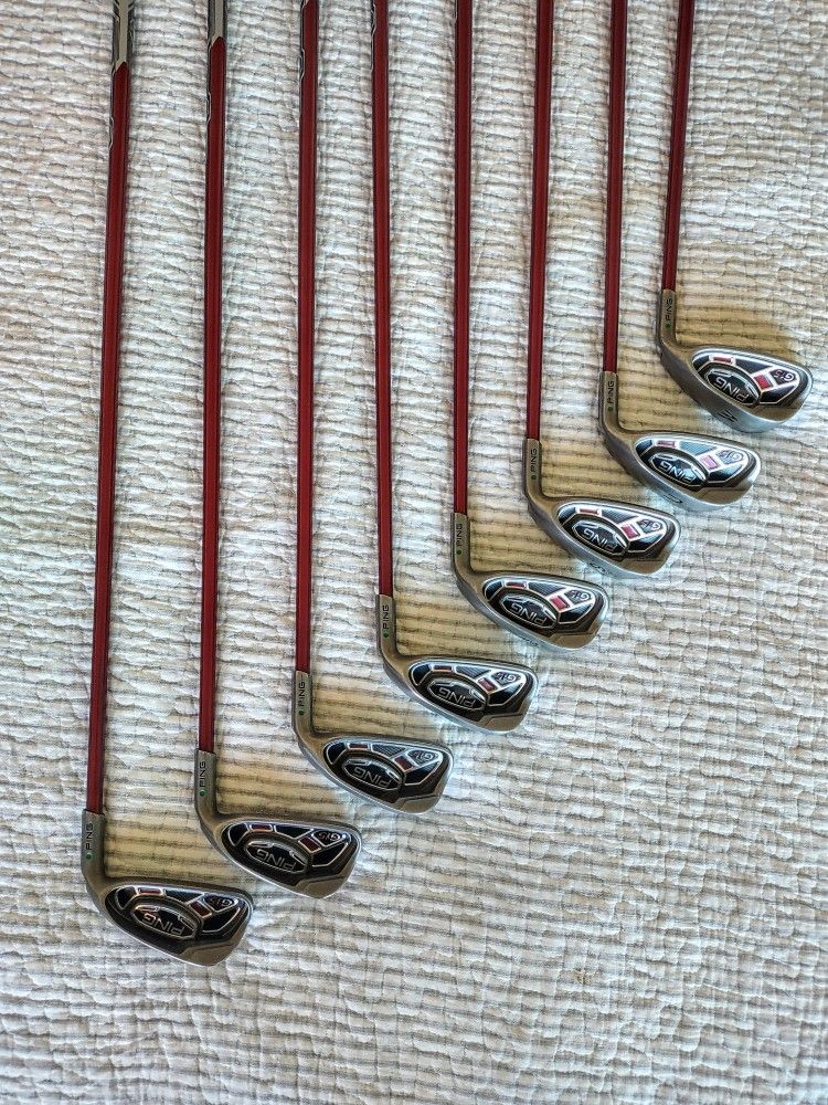 Golf Clubs Ping G15 Irons