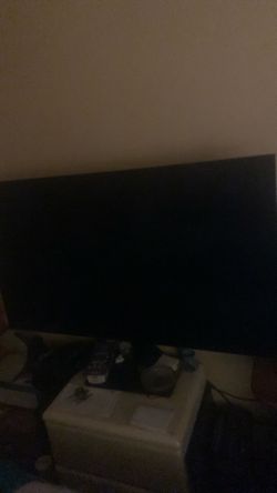 50” LG TV with TV stand
