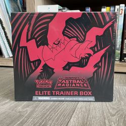 POKEMON Astral Radiance ETB