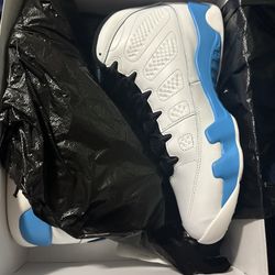 Air Jordan 9 Retro Powder Blue 2024