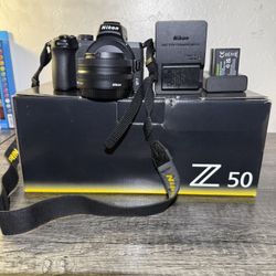 Nikon Z50 Mirrorless