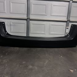 Honda Odyssey Rear Bumper Replacement