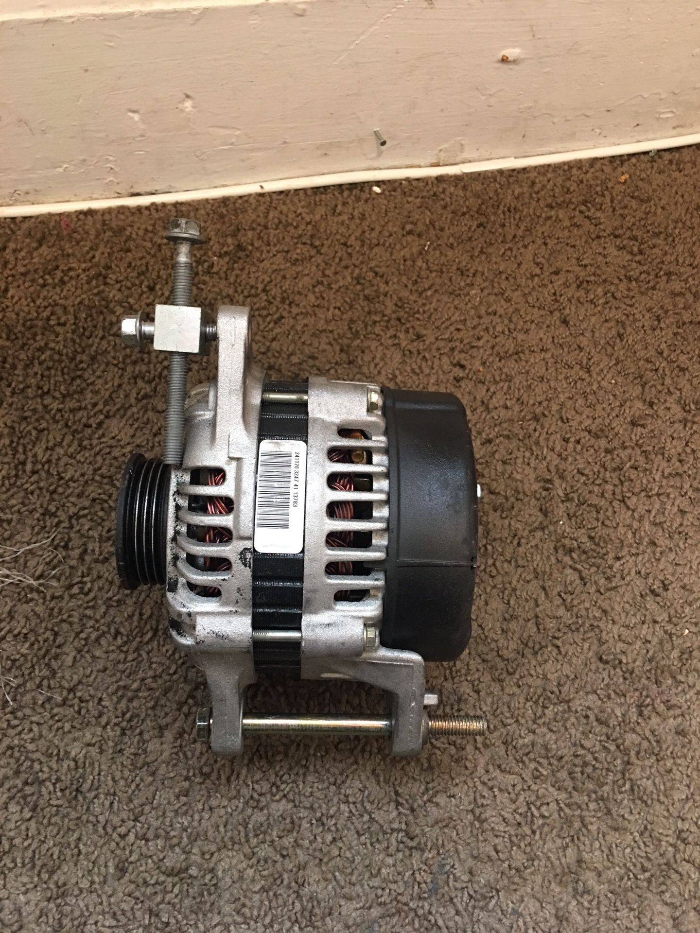 Brand new alternator