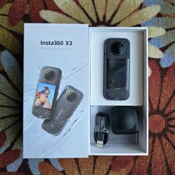 Insta360 X3 360 Degree Camera