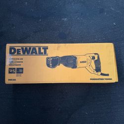 Dewalt 12 Amp Corded Variable Speed Reciprocating Saw / Sierra de 12 amp con velocidades