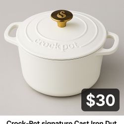5 Quart Ceramic Pot