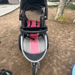 Baby Trend Stroller All Terran Wheels