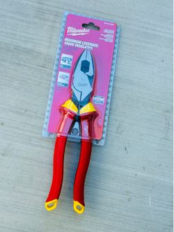 Milwaukee 1000V Insulated 9 in. Lineman’s Pliers